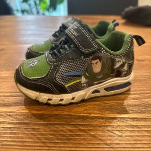 Buzz Lightyear light up sneakers